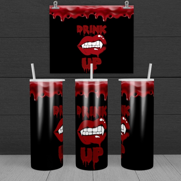 Drink Up Tumbler - Picture 2 of 2